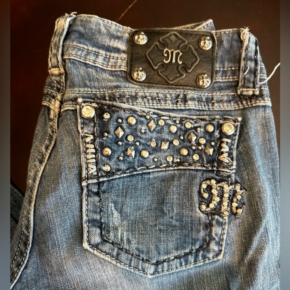 Miss Me Straight leg Jeans 29! - Picture 3 of 5